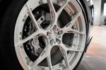 Ferrari 488 Pista on ADV.1 Wheels (ADV05D TRACK SPEC ADVANCED) 2020 года